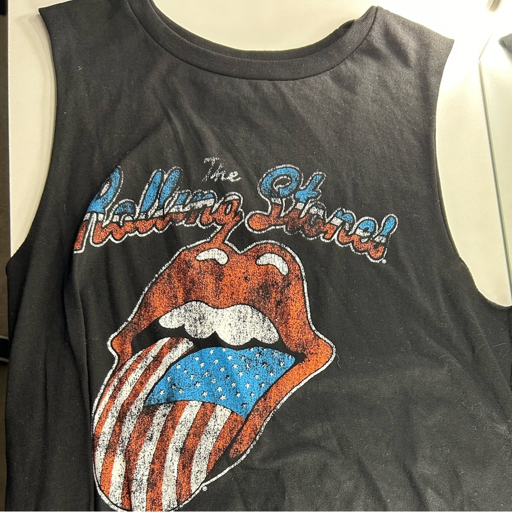 Rolling stones Graphic Tank top